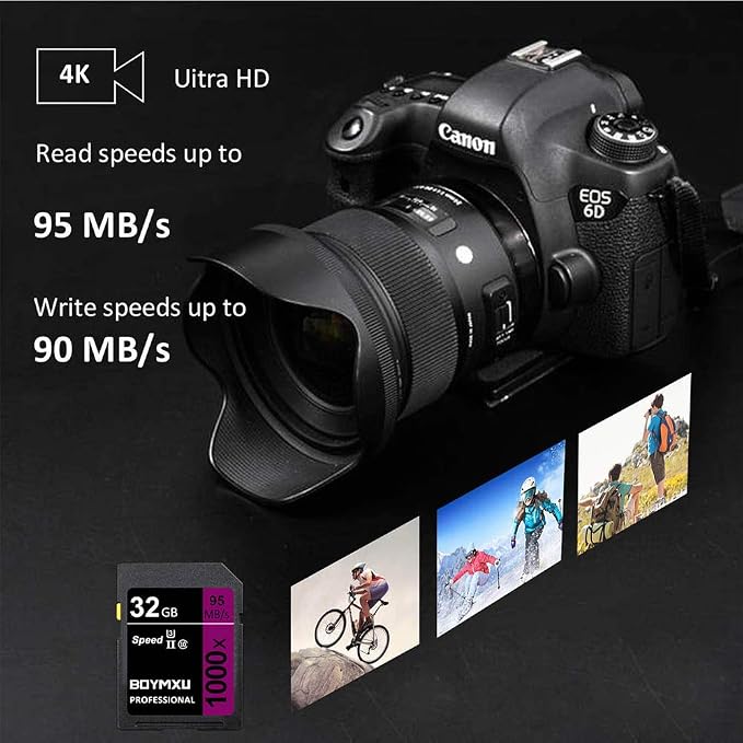 Professional 32GB Class 10 U3 Memory Card