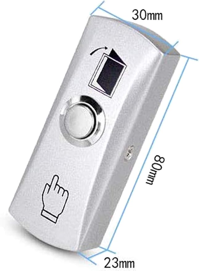 Water Proof Metal Keypad Reader 4 Doors Access Control Kit Outdoor Install