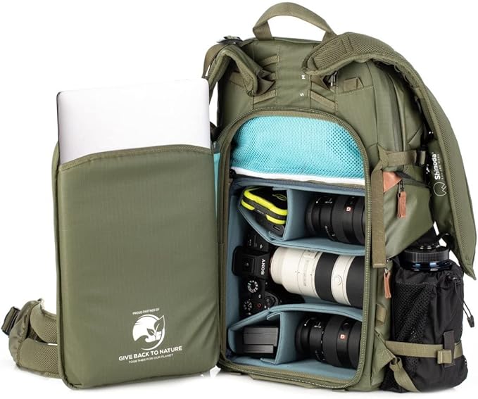 Shimoda Explore v2 35 Backpack, Landscape Adventure Outdoor Photography Travel