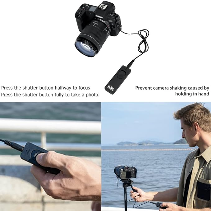 Kiwifotos Remote Control Shutter Release Cord