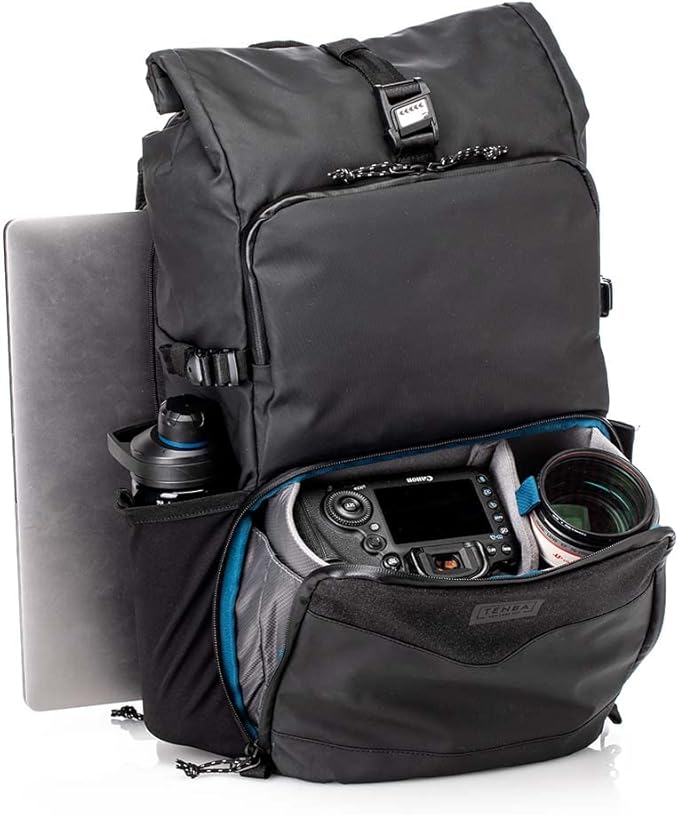 Tenba DNA 16 DSLR Backpack for Mirrorless and DSLR cameras and lenses – Black