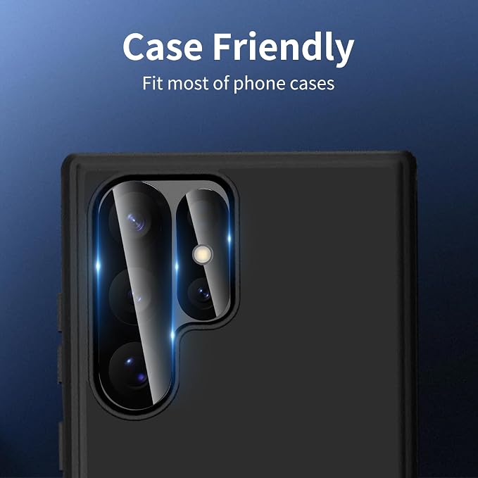 Dengduoduo 3 Pack Camera Lens Protector