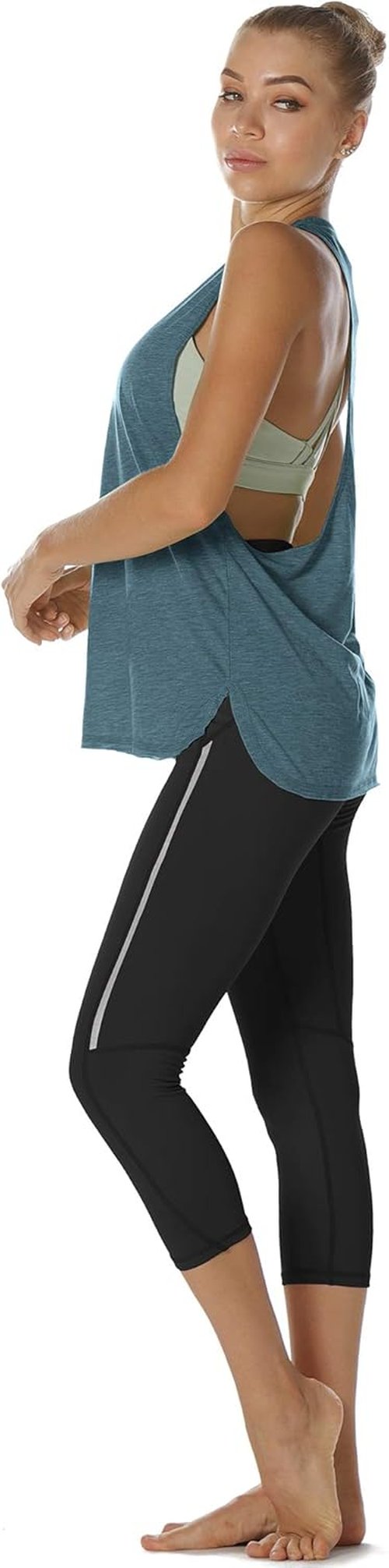 Icyzone Women's Soft Tank Top - Lightweight, Breathable Fabric | Perfect for Active Wear
