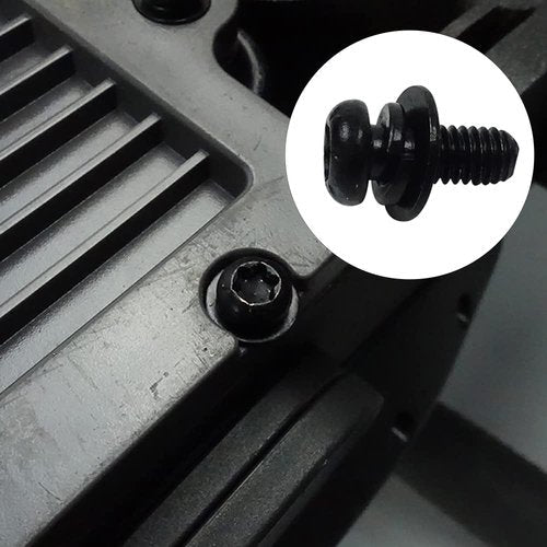 KACEPAR Stainless Steel Metal Screws, 18PCS Bottom Cover Screws, for Ninebot MAX G30 Electric Scooter Repaired Parts