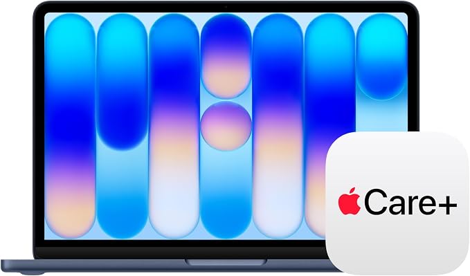 Apple 2026 MacBook Neo 13-inch Laptop with A18 Pro chip: Built for AI and Apple Intelligence, Liquid Retina Display, 8GB Unified Memory, 512GB SSD Storage, Touch ID; Indigo with AppleCare+ (3 years)