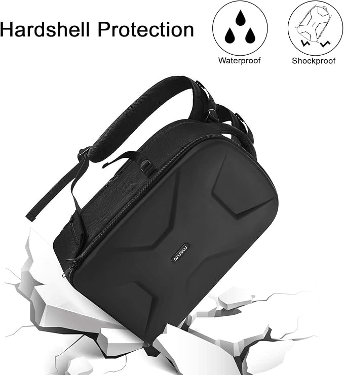 MOSISO Camera Backpack, DSLR/SLR/Mirrorless Photography Camera Bag 15-16 inch