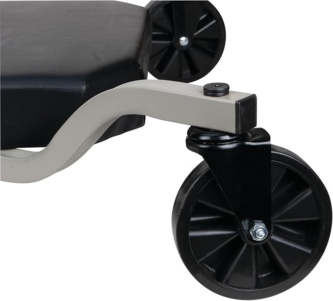 Performance Tool W85014 Low Profile Oversized Shop Mechanic X-Frame Creeper with Extra Padding, 38-Inch x frame oversized