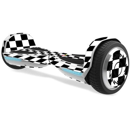 MightySkins Skin Compatible with Razor Hovertrax 1.5 Hover Board - Check | Protective, Durable, and Unique Vinyl Decal wrap Cover | Easy to Apply, Remove, and Change Styles | Made in The USA