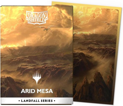 Dragon Shield | Matte Dual Art Sleeves | 100 CT - Smooth & Durable TCG Protection | Arid Mesa Design
