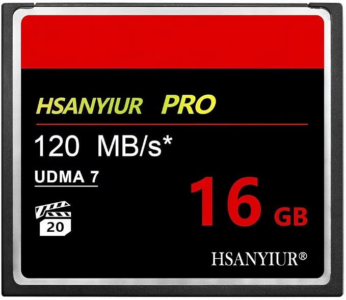 16GB UDMA High Speed, Original CF Card Camera Memory Card