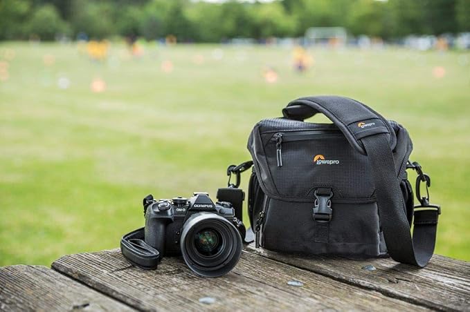 Lowepro LP37119, Nova 160 AW II Camera Bag, Customizable, Fits DSLR