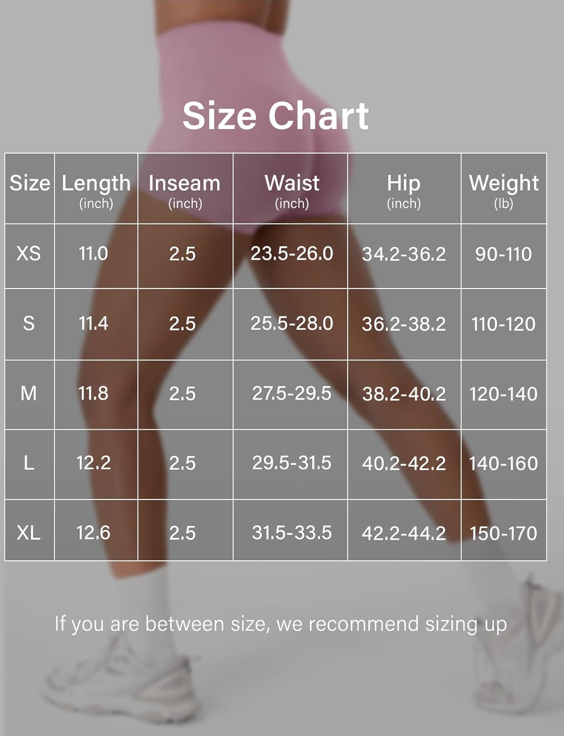 VOYJOY Women's Workout Shorts - Scrunch Butt Lifting Seamless Gym Biker Shorts | 2.5" - 6" Sizes