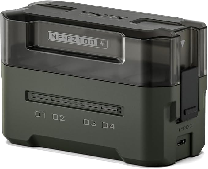Tilta NP-FZ100 Portable Charging Station | Works