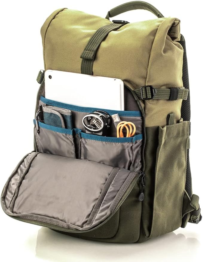 Tenba Fulton v2 10L Backpack for Mirrorless and DSLR cameras and lenses –