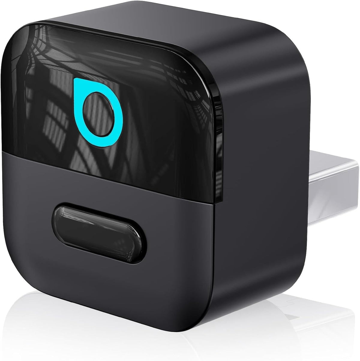 OTTOCAST Mini Pico Wireless CarPlay Adapter, No More Cables, Dual Phone Memory, One-Button Switch, Wi-Fi 6 &amp; Bluetooth 5.4