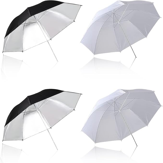 Photography Umbrella Lighting Kit, Whole Set