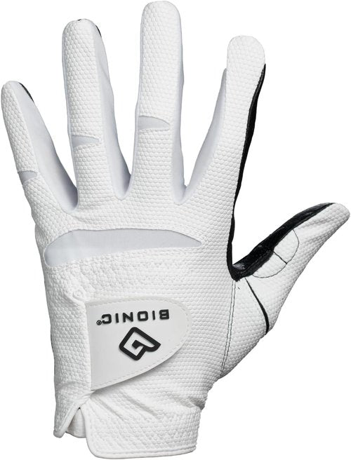 Bionic Men's RelaxGrip 2.0 DX Golf Glove - Enhanced Comfort & Grip | Perfect for All Hand Sizes