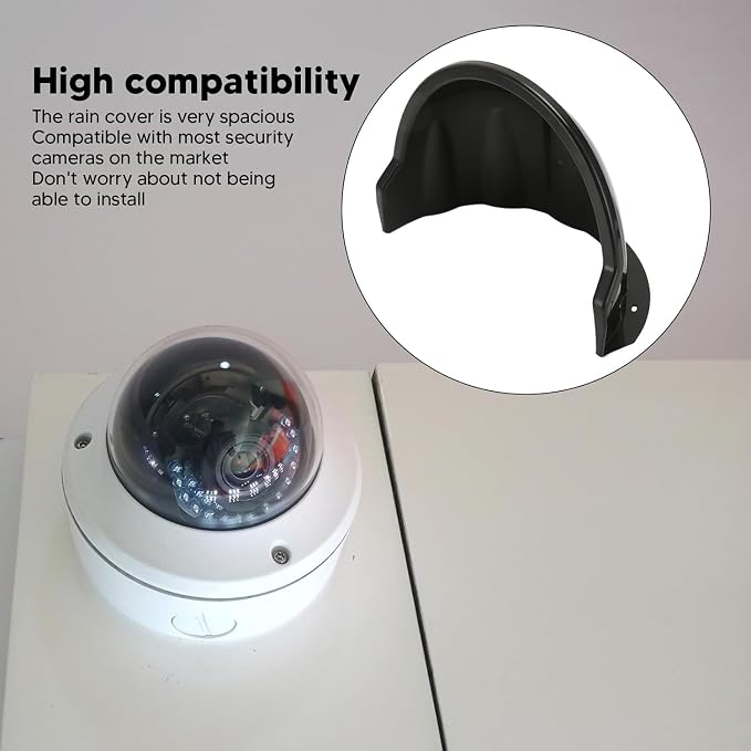 Universal Security Camera Sun Rain Cover Shield