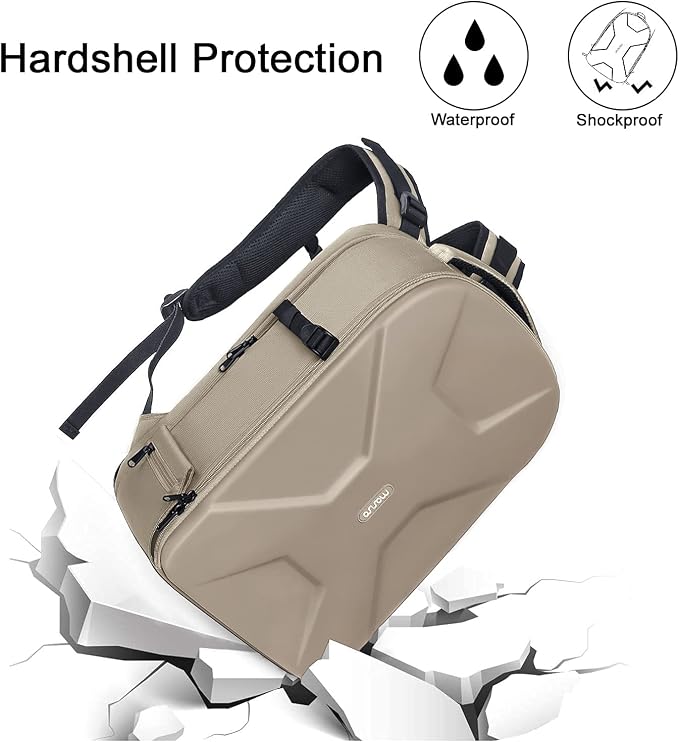 MOSISO Camera Backpack, DSLR/SLR/Mirrorless Photography Camera Bag 15-16 inch