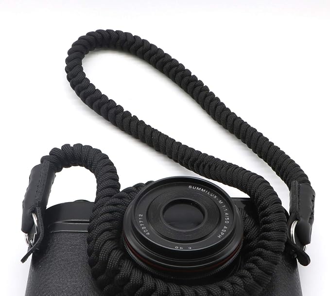 Paracord Woven Camera Neck Shoulder Strap Belt Hand Compatible