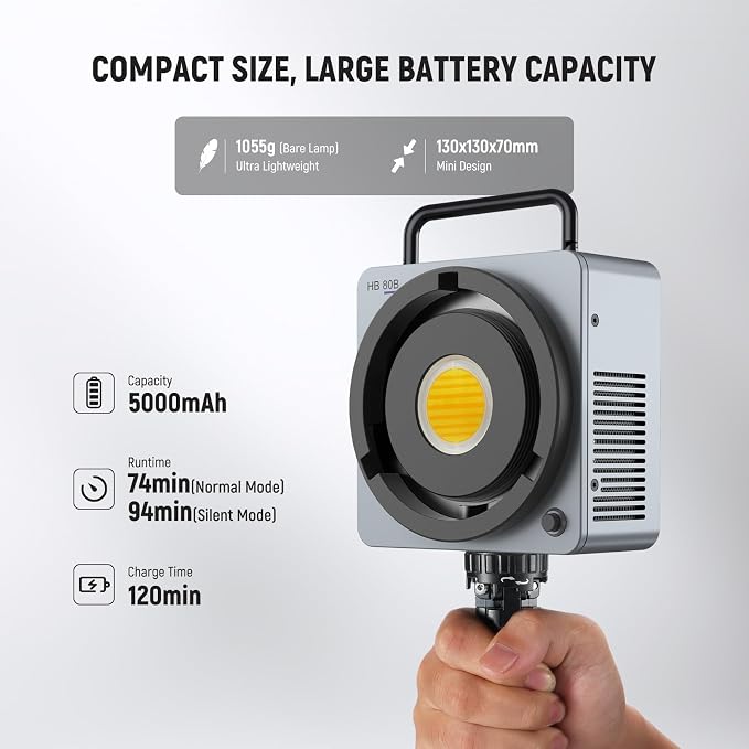 NEEWER 80W LED Video Light