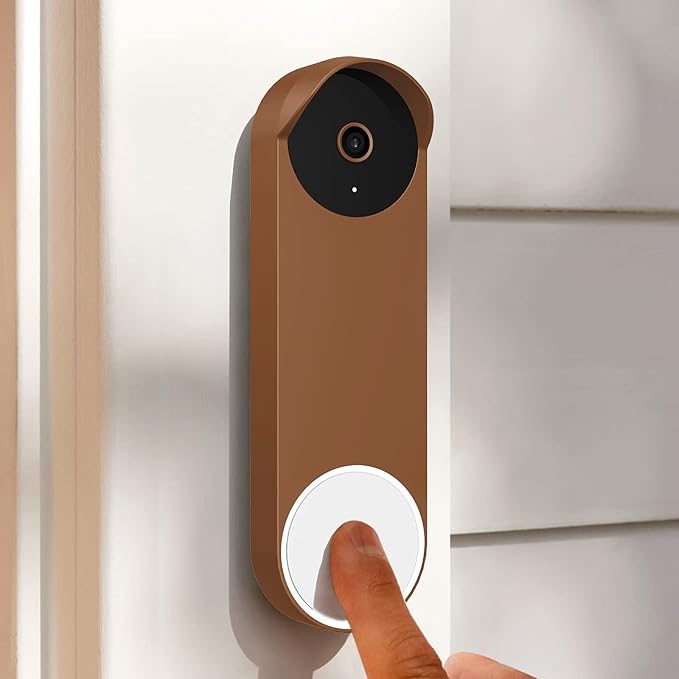 Silicone Case for Google Nest Hello Doorbell 2021 Cover