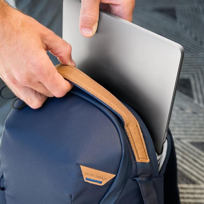 Peak Design Everyday Backpack Zip 15L, 270-Degree Zip, Dual Side Pockets