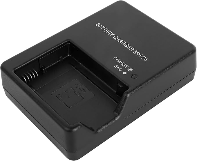 MH-24 Quick Battery Charger for Nikon EN-EL14 EN-EL14a, Compatible
