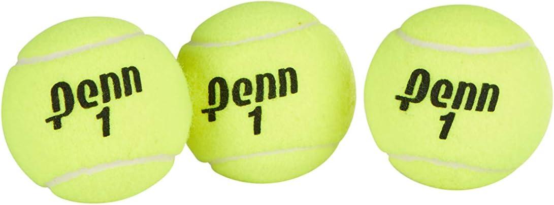 Penn Championship Tennis Balls - Extra Duty Felt, Pressurized | 15 Cans, 45 Balls Total