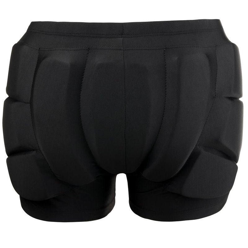 Reomoto Kids Hip Protection Pads Shorts Skiing Skating Snowboard Hip Protection Pads for Teenagers (Black, XL)