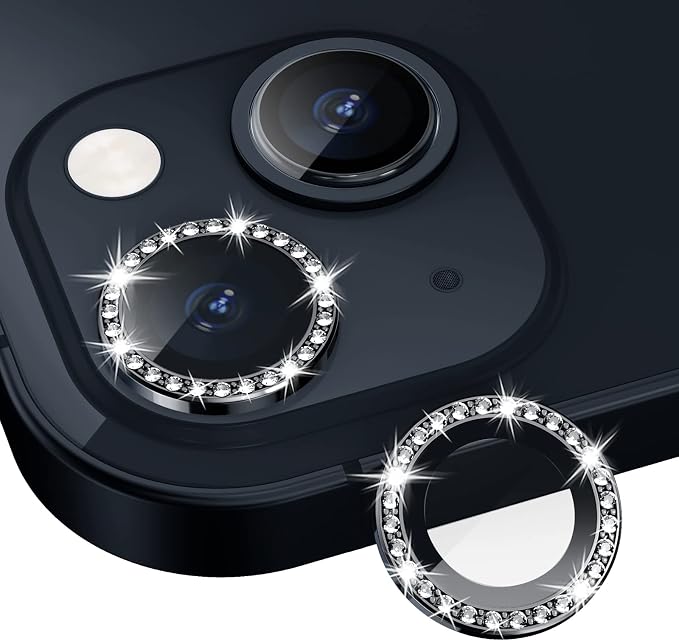 Bling Diamond Individual Camera Lens Protector
