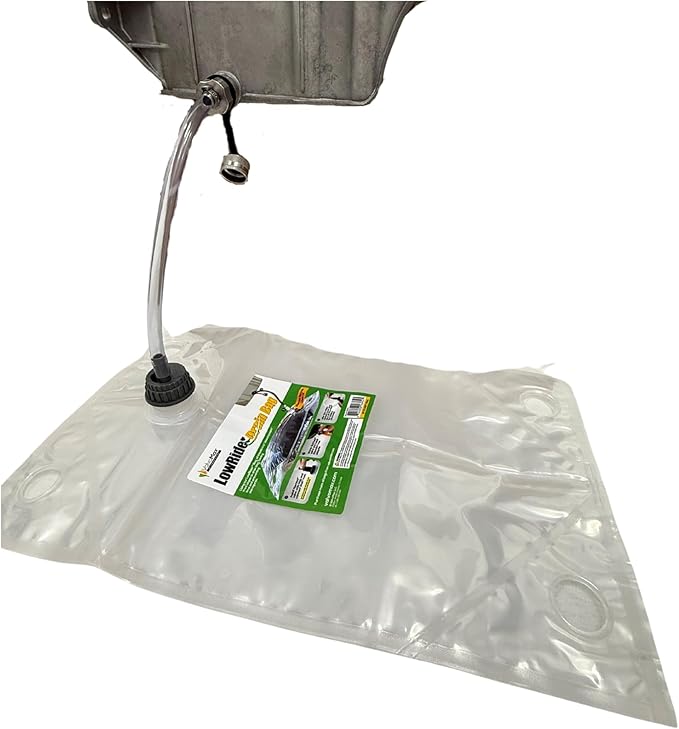 ValvoMax Oil Drain Containers – Clean, No-Mess Used Oil Collection System – Compatible Quick Twist Oil Drain Valve (21 Qt Bladder Bag)