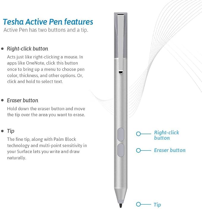 Stylus Pen for ASUS Touchscreen Devices, Active Digital Pen