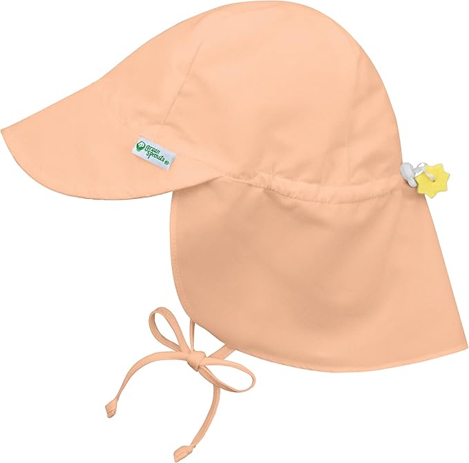 Green Sprouts Unisex-Baby Flap Sun Protection Swim HatHat