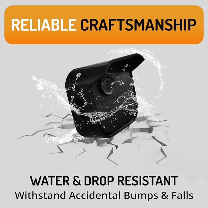 SplashNColor Blink 4 Outdoor Camera Waterproof Cover – Weatherproof Protective