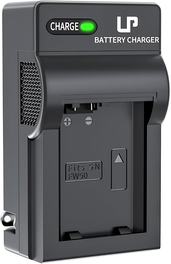 NP-FW50 Battery Charger, LP Charger Compatible