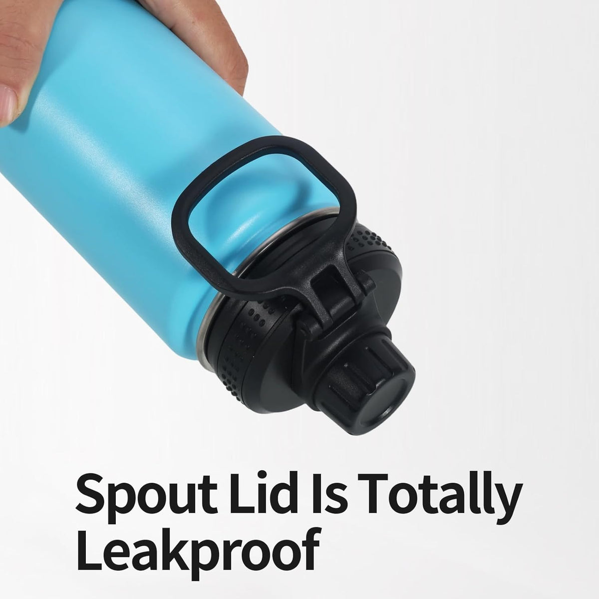 Thermoflask Lid Replacement - Leak-Proof Spout Lid for 12 oz, 14 oz, 18 oz, 32 oz, 40 oz, 64 oz | 2-Pack