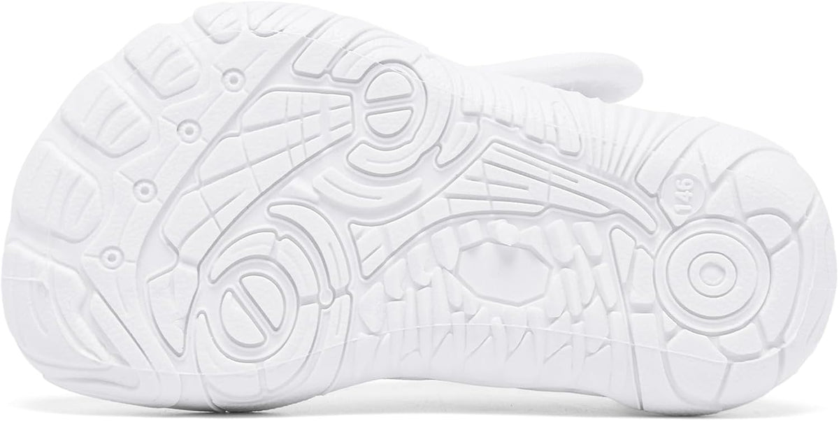 Racqua Toddler Water Shoes - Non-Slip Aqua Swim Shoes for Boys & Girls | Comfortable Fit
