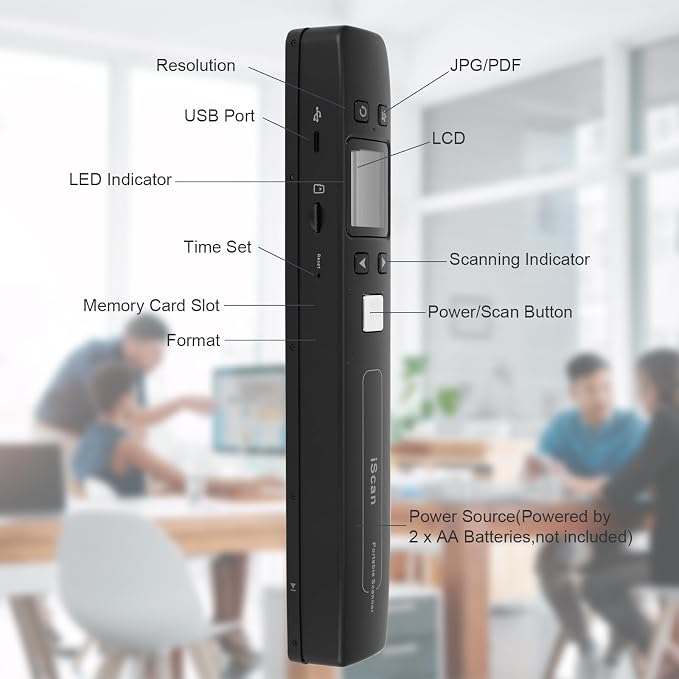 Portable Document Scanner