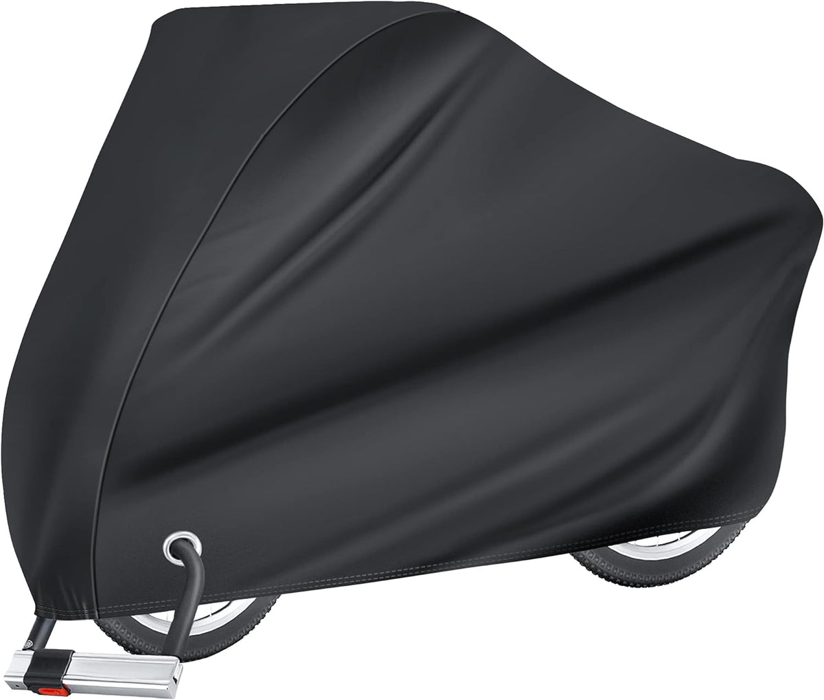 Puroma Bike Cover - Waterproof Outdoor Storage for 1-3 Bikes | UV, Dust & Wind Protection with Lock Hole
