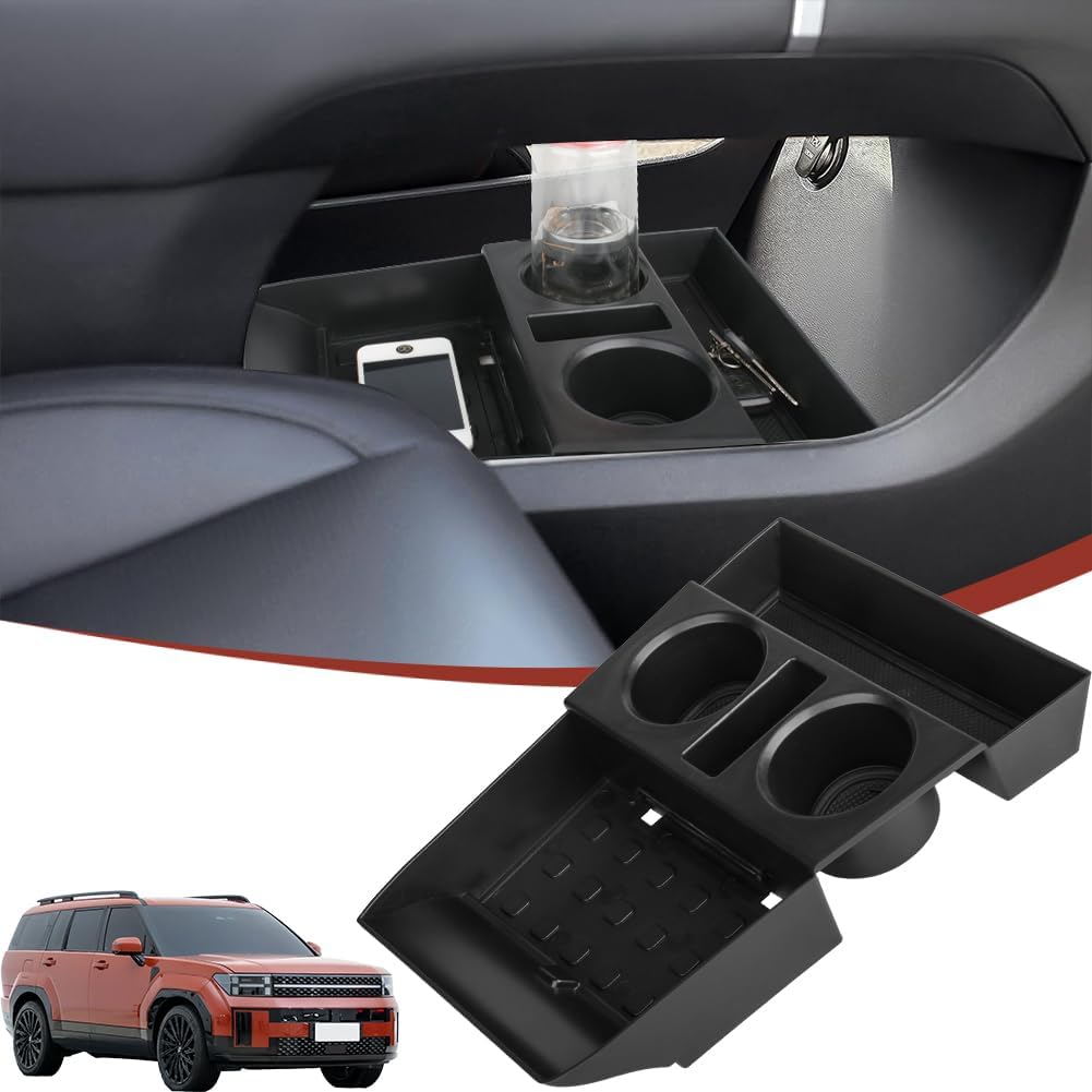 Center Console Organizer Tray for Hyundai Santa Fe 2024 2025 2026
