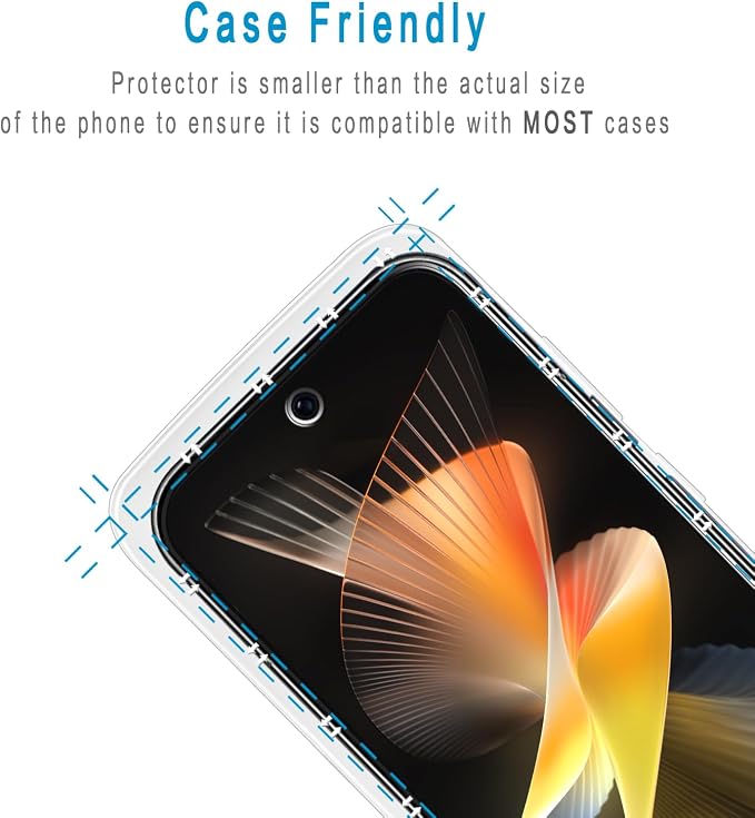 2 Pack Tempered Glass Screen Protector