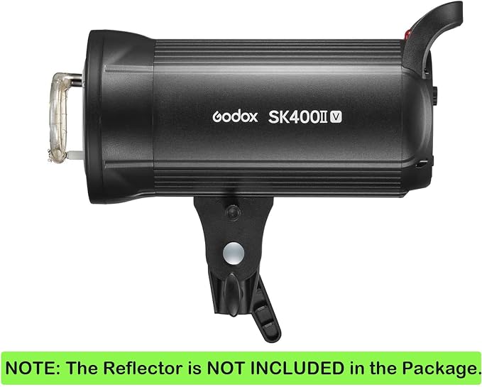 Godox SK400IIV 400Ws Strobe Studio Flash GN65 5700K 2.4G