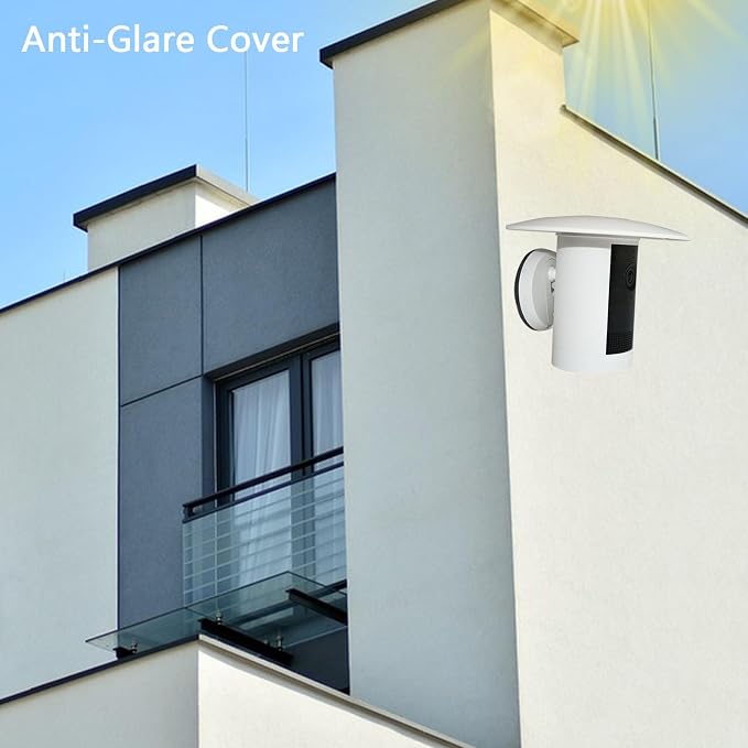 UV Rain Cover Compatible with Ring Outdoor Cam Plus, Weatherproof Camera