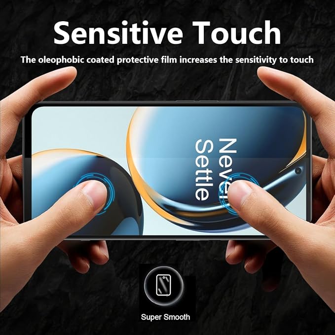 2 Pack Privacy Tempered Glass for OnePlus Nord N30 5G Screen Protector