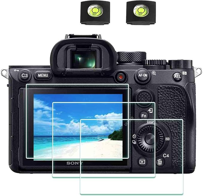 ULBTER Screen Protector for Sony alpha a7II A7III A7 III A7 II A7R IV A7R III