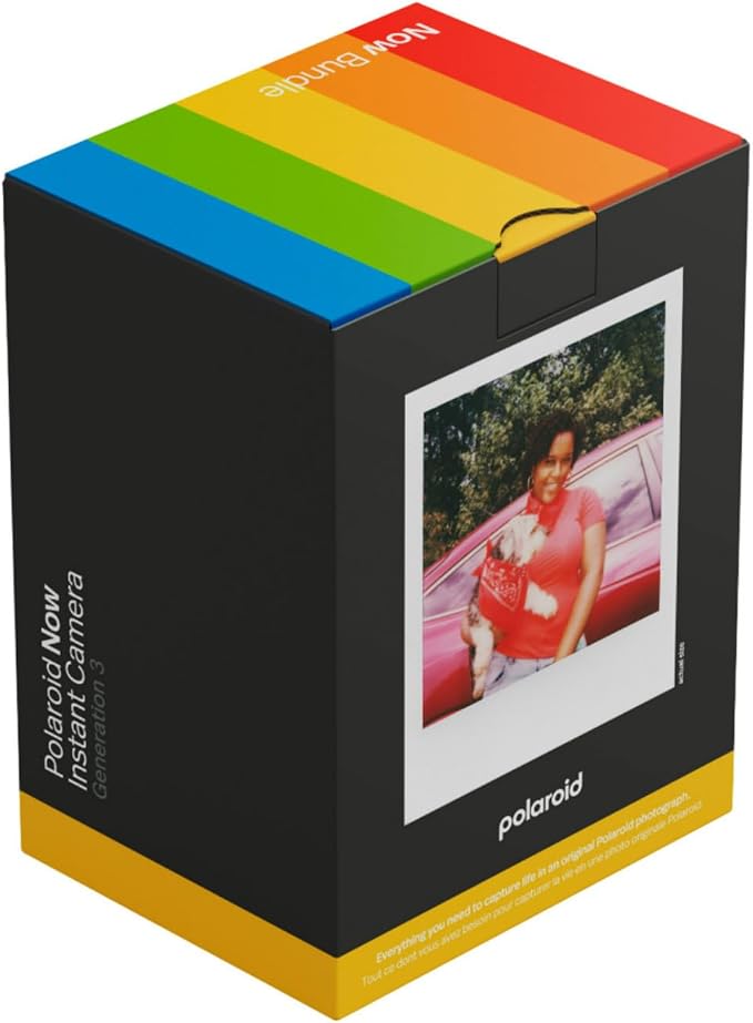 Polaroid Now Gen 3 Instant Camera