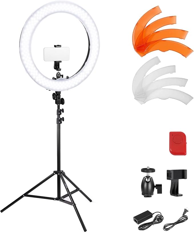 NEEWER 18 Inch/45cm LED Ring Light