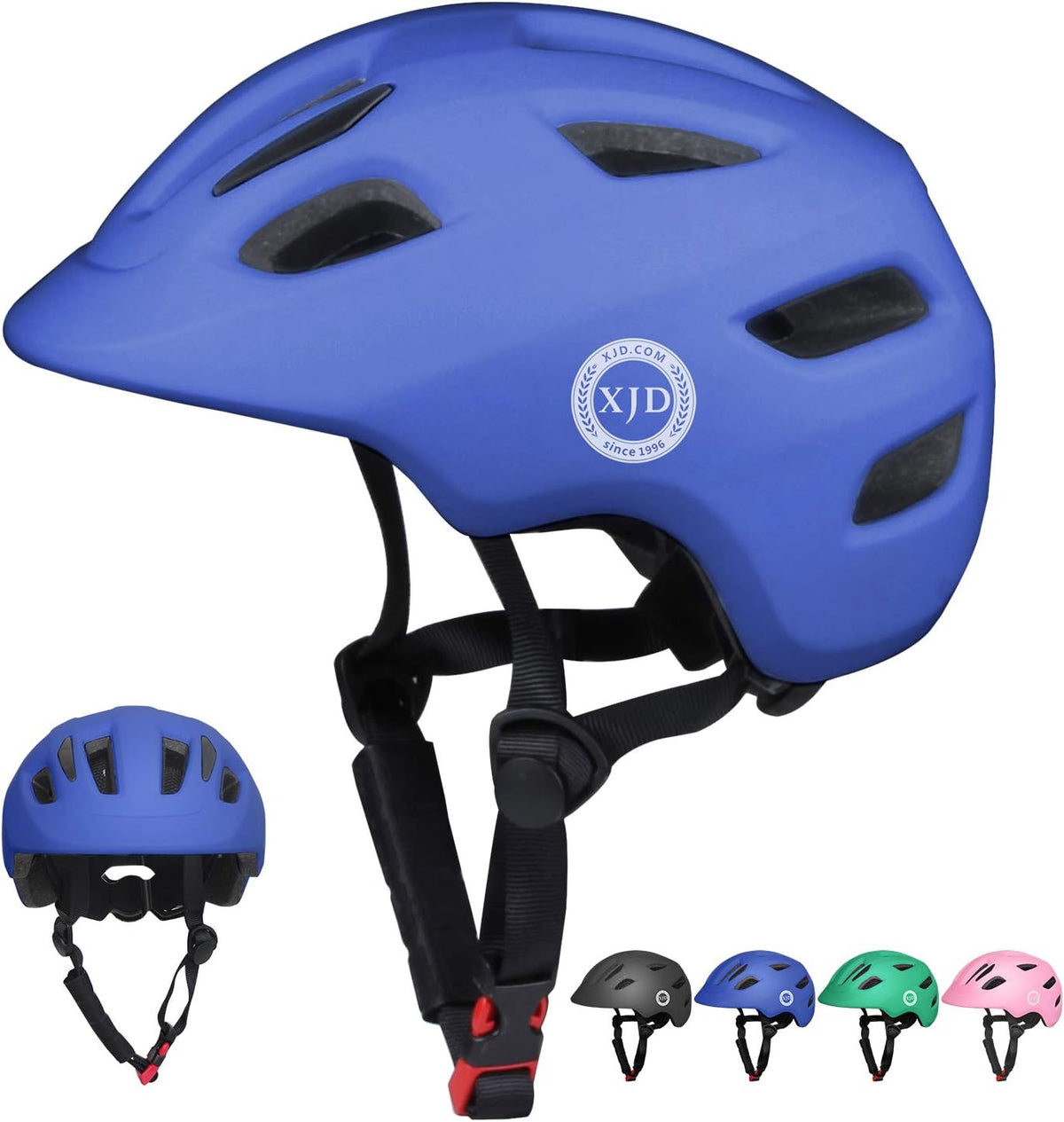 XJD Toddler Helmet - Lightweight Multi-Sport Bike & Skateboard Safety Gear for Ages 1+