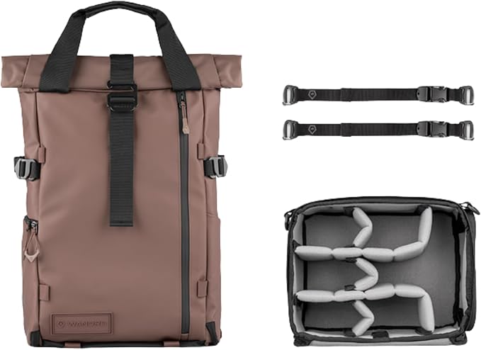 WANDRD PRVKE Rolltop 21L V4 Photography Bundle – Expandable Travel Camera